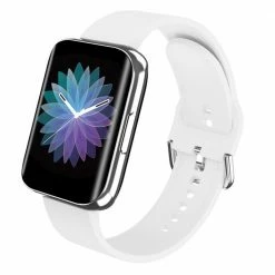 Best deal 🤩 S216 Smartwatch Bluetooth Calling 1.78 Inch Full Touch Screen Men's Sports ⌚ Watch Heart Rate Monitoring - White 🧨