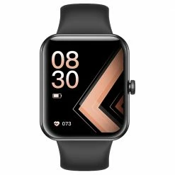 Outlet 🎁 SENBONO L32 Smartwatch 1.83'' Large Screen Bluetooth 5.0 Sports ⌚ Watch Heart Rate, Blood Pressure, Blood Oxygen Monitor - Black 🤩