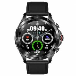 Discount 🛒 SENBONO MAX7 Smartwatch Bluetooth Calling ⌚ Watch 1.32'' Touch Screen Fitness Tracker Heart Rate Monitor - Leather Strap 🎉