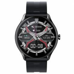 Best deal 🧨 SENBONO MAX9 Smartwatch 1.32'' Full Touch Screen Sport Fitness Bracelet 15 Sports Modes Real-time Heart Monitor - Black 😀