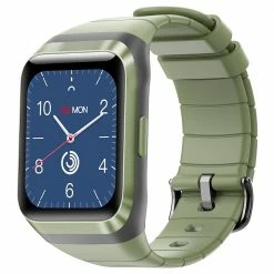 Promo 🌟 SENBONO SD-2 Smartwatch 1.69'' Touch Screen Sports ⌚ Watch IP68 Waterproof Fitness Tracker for iOS Android Green 🥰