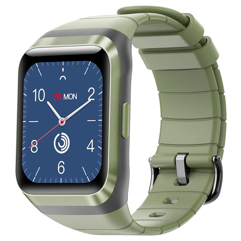 Promo π SENBONO SD-2 Smartwatch 1.69'' Touch Screen Sports β Watch IP68 Waterproof Fitness Tracker for iOS Android Green π₯°
