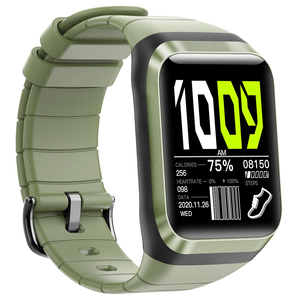 Promo π SENBONO SD-2 Smartwatch 1.69'' Touch Screen Sports β Watch IP68 Waterproof Fitness Tracker for iOS Android Green π₯° - Image 3