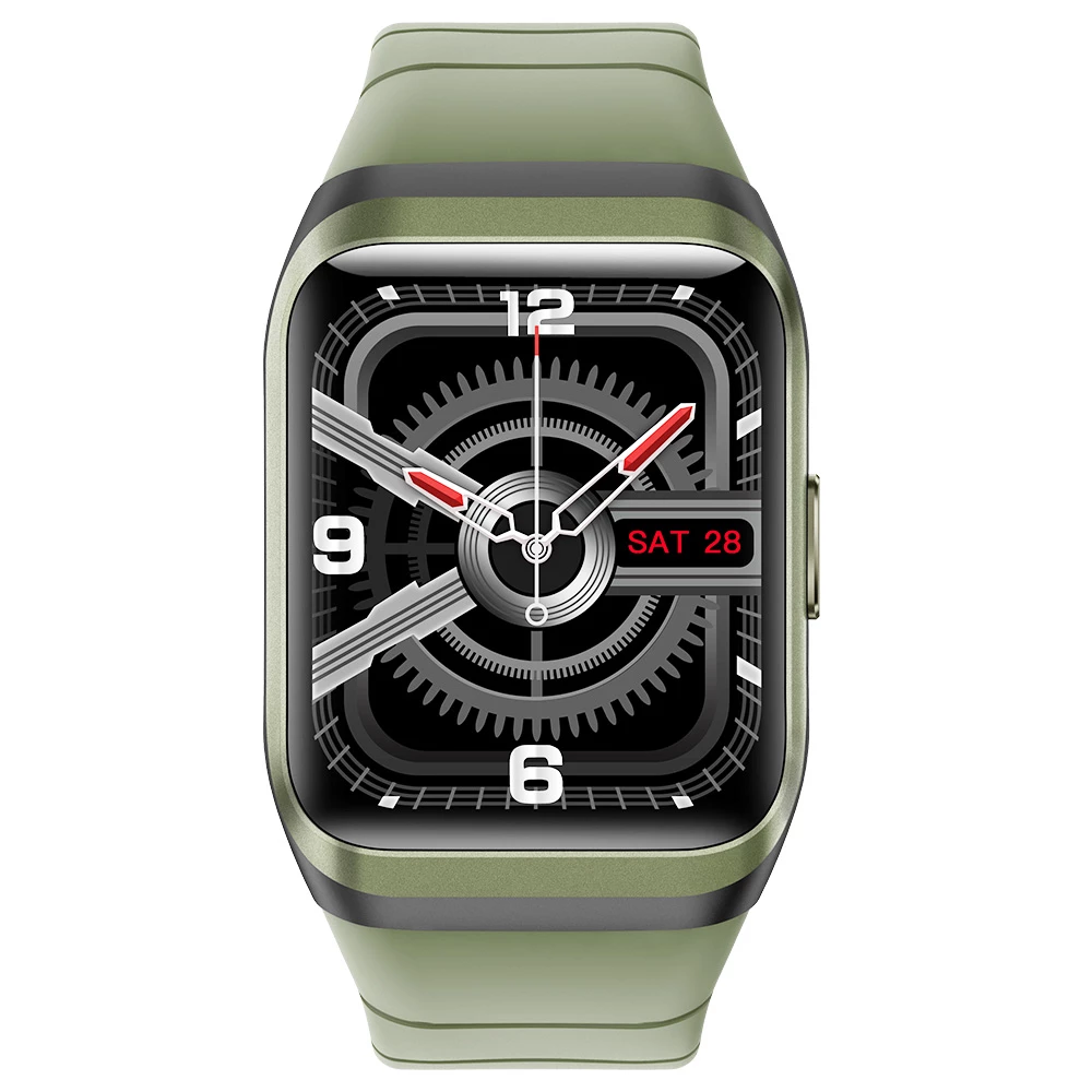 Promo π SENBONO SD-2 Smartwatch 1.69'' Touch Screen Sports β Watch IP68 Waterproof Fitness Tracker for iOS Android Green π₯° - Image 5