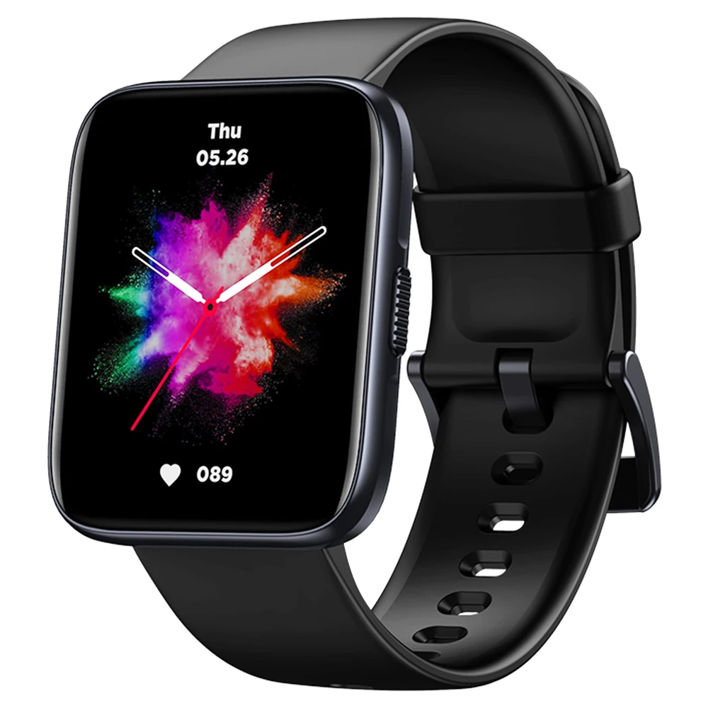 Top 10 🎉 Zeblaze Beyond 2 GPS Smartwatch 1.78'' AMOLED Screen 24H Health Monitor 200+ ⌚ Watch Faces Black 🤩 - Image 2
