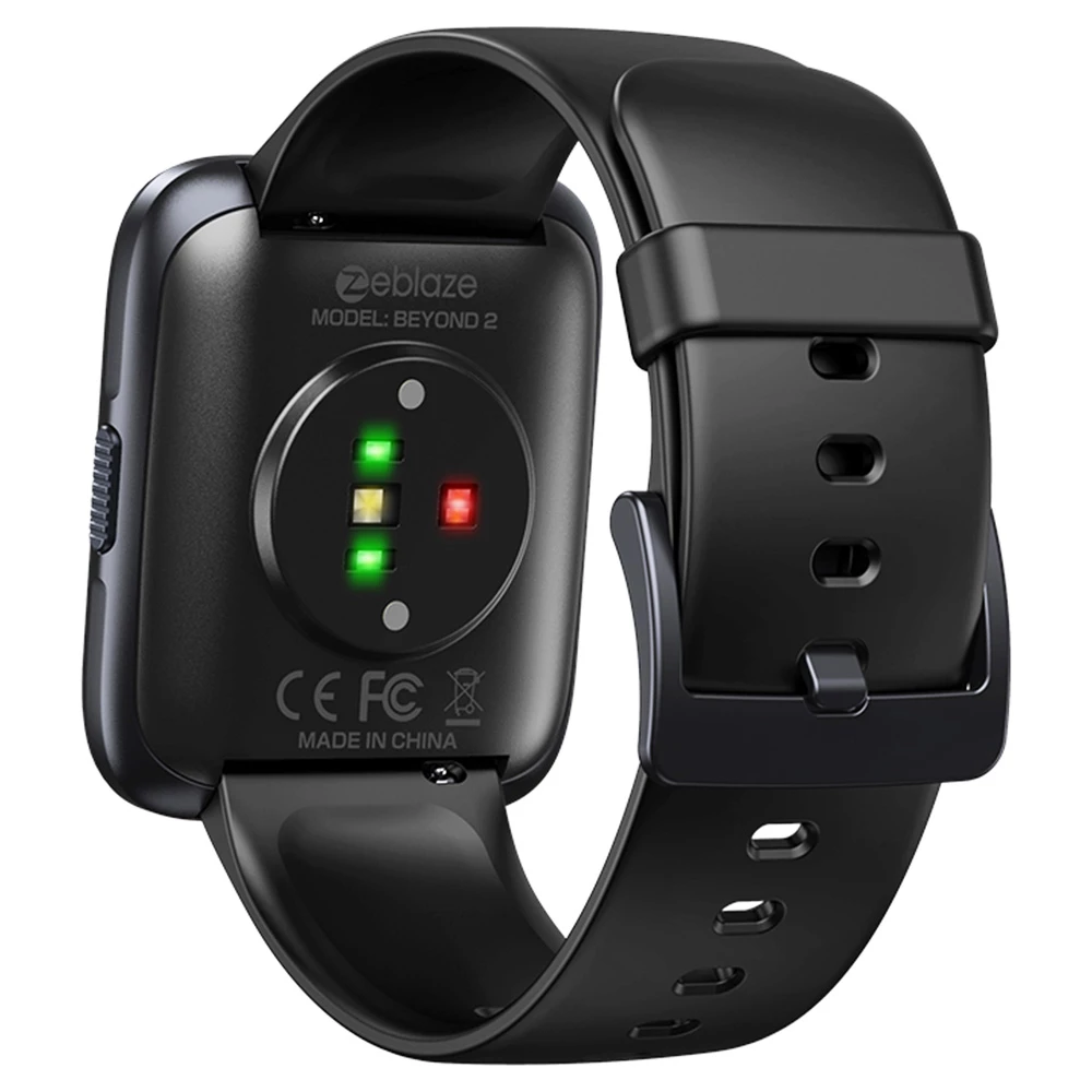 Top 10 🎉 Zeblaze Beyond 2 GPS Smartwatch 1.78'' AMOLED Screen 24H Health Monitor 200+ ⌚ Watch Faces Black 🤩 - Image 3
