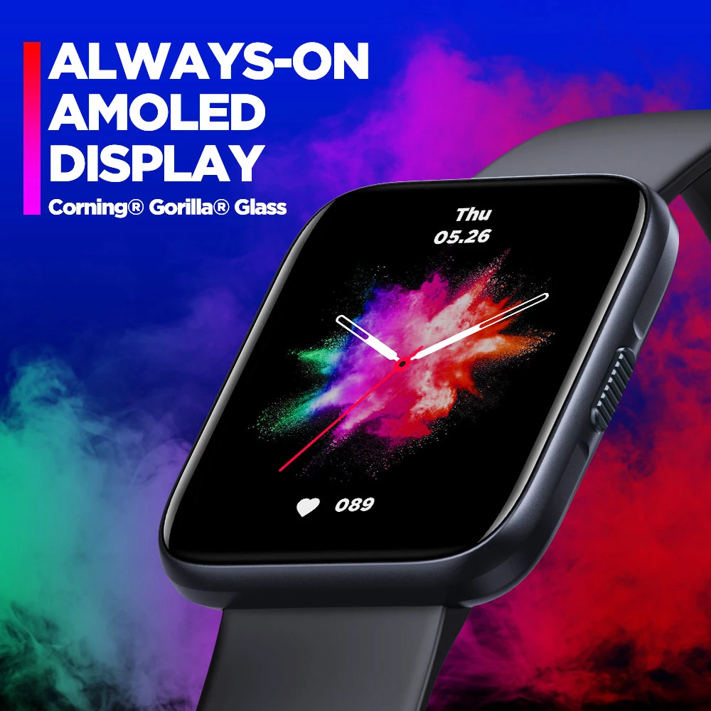 Top 10 🎉 Zeblaze Beyond 2 GPS Smartwatch 1.78'' AMOLED Screen 24H Health Monitor 200+ ⌚ Watch Faces Black 🤩 - Image 6