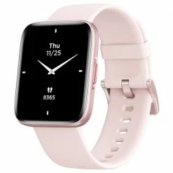 Budget ✨ Zeblaze Beyond GPS Bluetooth Smartwatch 1.78 inch AMOLED Screen Heart Rate Blood Pressure Monitor 5ATM Water-Resistant 40 Days Standby Time - Pink ✔️