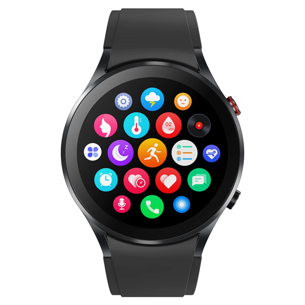 Outlet ๐คฉ Zeblaze GTR 3 Smartwatch Bluetooth Voice Calling โ Watch 1.32'' IPS Screen Blood Oxygen Monitor - Black ๐ - Image 2
