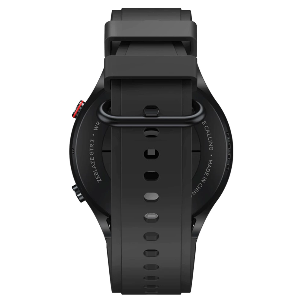 Outlet ๐คฉ Zeblaze GTR 3 Smartwatch Bluetooth Voice Calling โ Watch 1.32'' IPS Screen Blood Oxygen Monitor - Black ๐ - Image 5