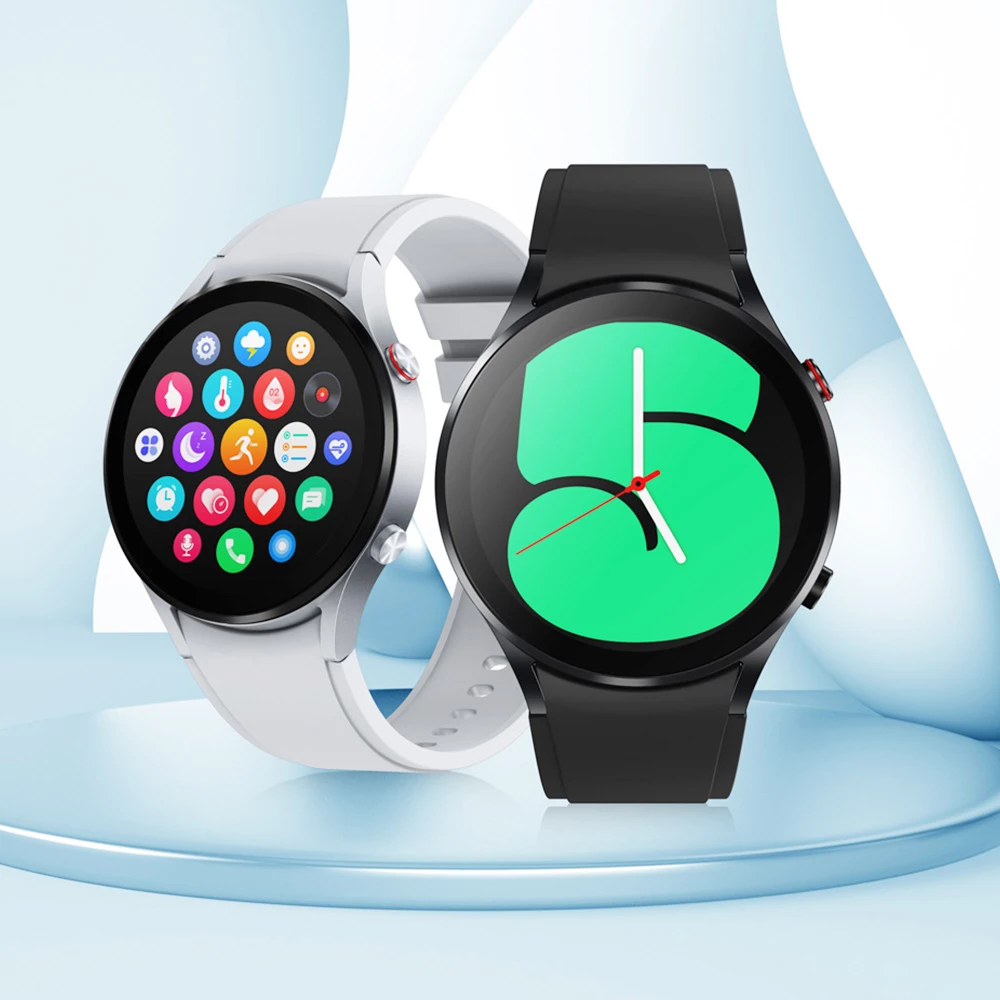 Outlet ๐คฉ Zeblaze GTR 3 Smartwatch Bluetooth Voice Calling โ Watch 1.32'' IPS Screen Blood Oxygen Monitor - Black ๐ - Image 6