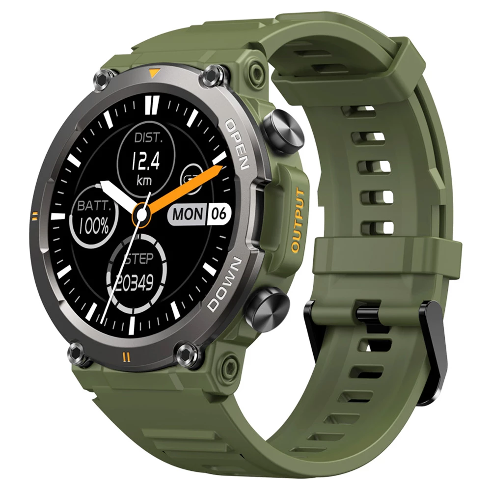 Best reviews of π Zeblaze VIBE 7 Smartwatch 1.39'' HD Color Display, Bluetooth 5.0, Women Health, 100+ Sports Modes, 25 Days Battery Life - Green π - Image 2