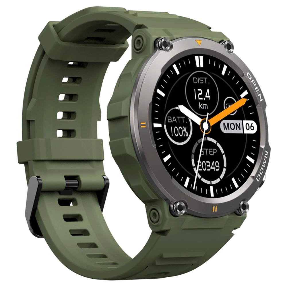 Best reviews of π Zeblaze VIBE 7 Smartwatch 1.39'' HD Color Display, Bluetooth 5.0, Women Health, 100+ Sports Modes, 25 Days Battery Life - Green π - Image 3