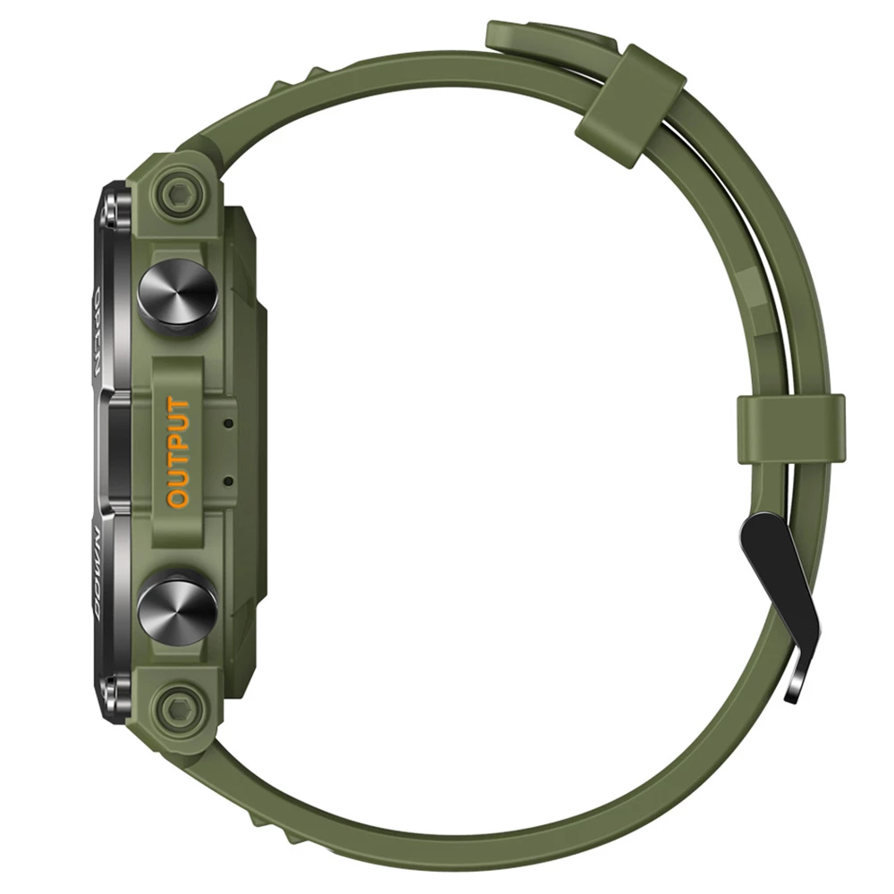 Best reviews of π Zeblaze VIBE 7 Smartwatch 1.39'' HD Color Display, Bluetooth 5.0, Women Health, 100+ Sports Modes, 25 Days Battery Life - Green π - Image 4