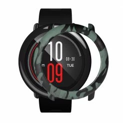 Promo 👍 Protective Cover Case For Xiaomi HUAMI AMAZFIT Pace Smart Sports ⌚ Watch - Camouflage Green ⌛
