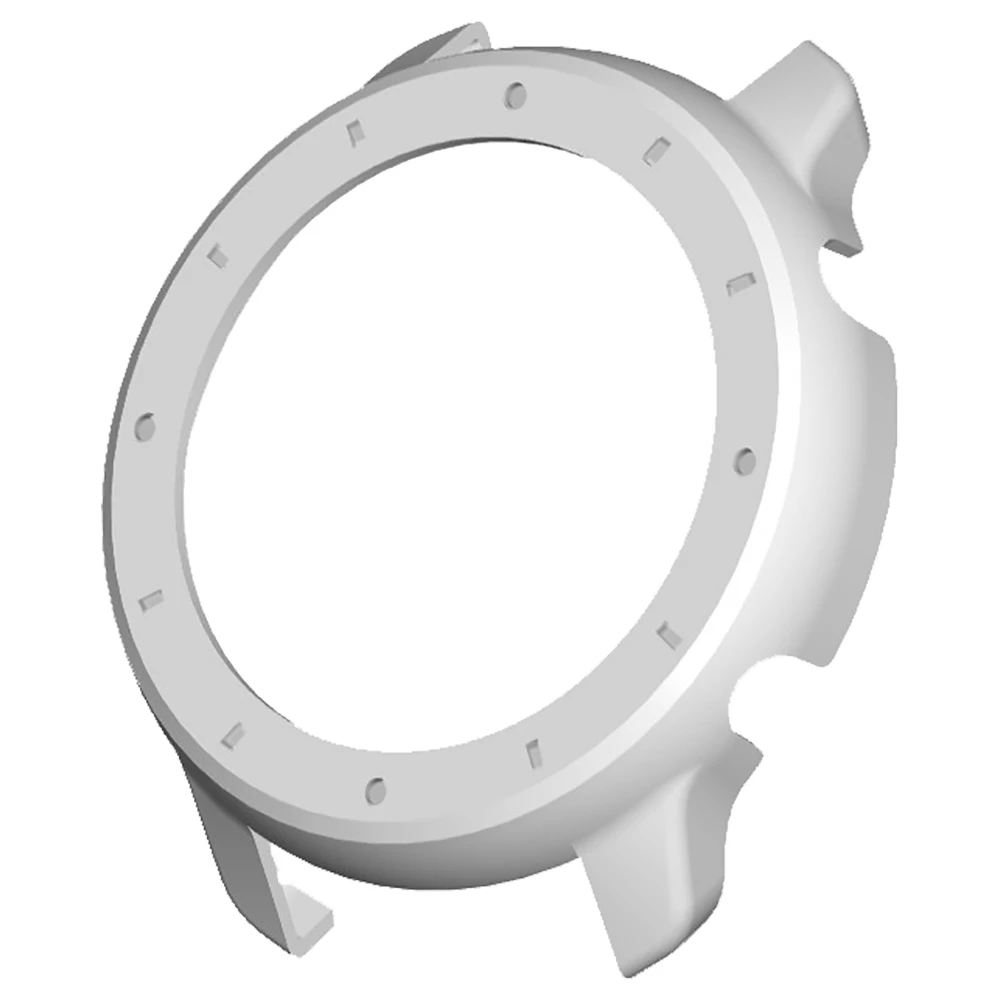 Best deal π€© Protective Hard Cover Case For Xiaomi HUAMI AMAZFIT GTR Smart Sports β Watch 42MM - White π - Image 2