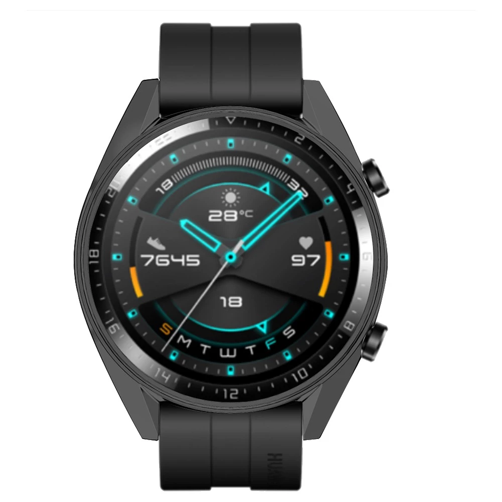 Flash Sale β€οΈ Protective TPU Soft Cover Case For HUAWEI GT 2 Smart Sports β Watch 46MM - Black π₯ - Image 4