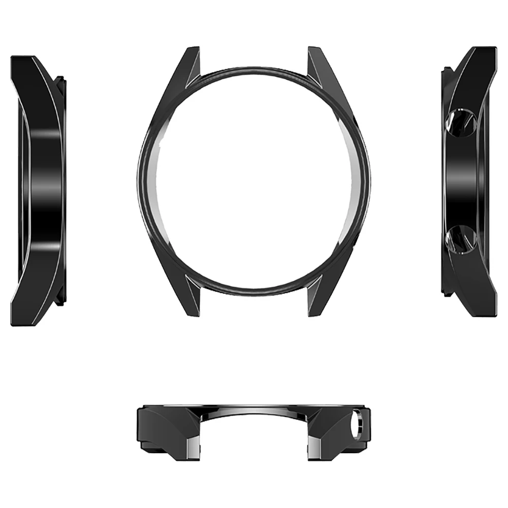 Flash Sale β€οΈ Protective TPU Soft Cover Case For HUAWEI GT 2 Smart Sports β Watch 46MM - Black π₯ - Image 6