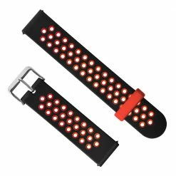 New 💯 Universal 22mm Replacement Silicon ⌚ Watch Bracelet Strap Band For Huami Amazfit Stratos 2/2S Pace - Red 🌟