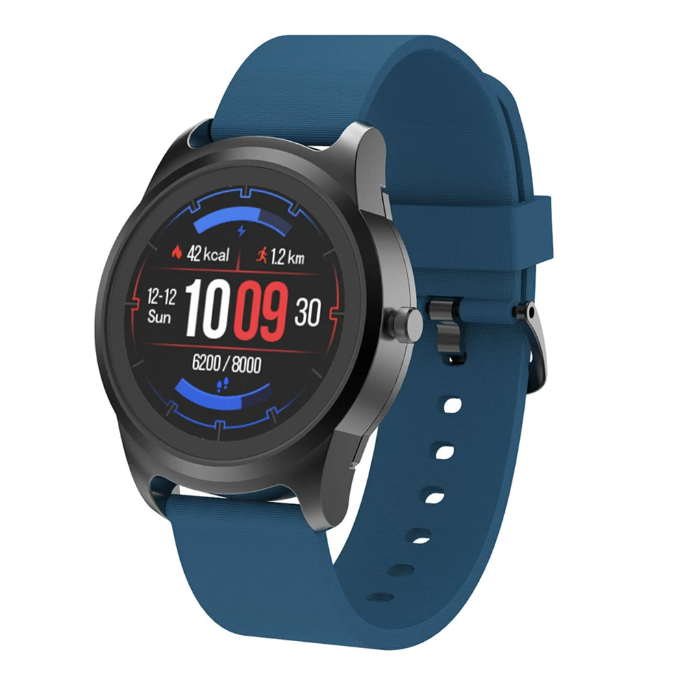 Flash Sale β¨ S28 Smart β Watch 1.3 Inch IPS Screen Heart Rate Monitor IP68 Muti-Sports Fitness Tracker - Blue π―