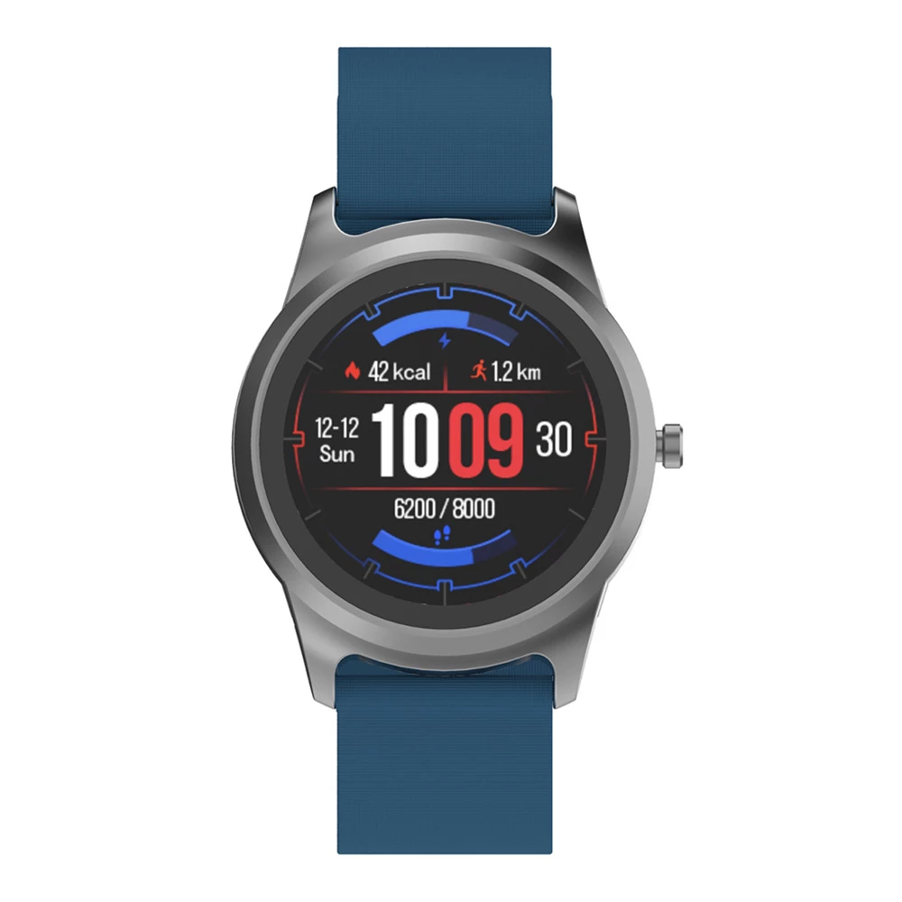 Flash Sale β¨ S28 Smart β Watch 1.3 Inch IPS Screen Heart Rate Monitor IP68 Muti-Sports Fitness Tracker - Blue π― - Image 2