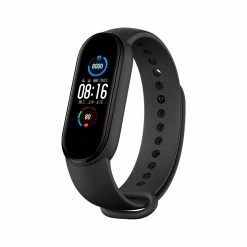 Best Pirce π Xiaomi Mi Band 5 Smart Bracelet Bluetooth 5.0 Sports Fitness Tracker Chinese Version - Black β