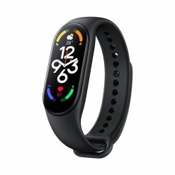 Best deal 🥰 XIAOMI Mi Band 7 Smart Bracelet Smart Wristband ⌚ Watch AMOLED Screen Bracelet Fitness Tracker Heart Rate Monitor Blood Oxygen - Black 💯