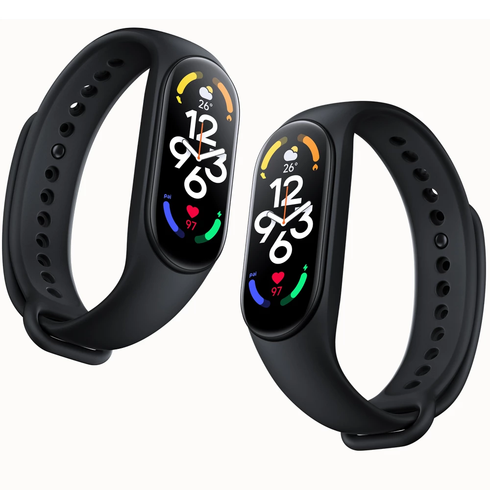 Best deal π₯° XIAOMI Mi Band 7 Smart Bracelet Smart Wristband β Watch AMOLED Screen Bracelet Fitness Tracker Heart Rate Monitor Blood Oxygen - Black π― - Image 3