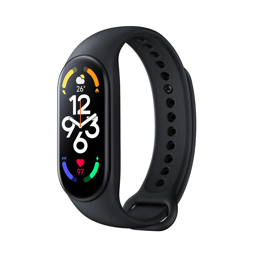 Best deal π₯° XIAOMI Mi Band 7 Smart Bracelet Smart Wristband β Watch AMOLED Screen Bracelet Fitness Tracker Heart Rate Monitor Blood Oxygen - Black π― - Image 4