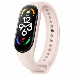 Deals π XIAOMI Mi Band 7 Smart Bracelet Smart Wristband β Watch AMOLED Screen Bracelet Fitness Tracker Heart Rate Monitor Blood Oxygen - Pink π