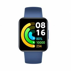 Brand new 🛒 Xiaomi Redmi ⌚ Watch 2 4-GPS SpO2 Health 31g AOD AMOLED 1.6" 117-Sports Nap Sleep Heart Rate Magnetic Charging China-NFC - Blue ❤️